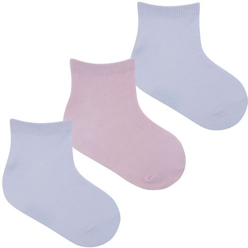 KIT MEIA LISA - CANO ALTO -FEMININO - 3 PARES - TAMANHO 31 A 34 # 0008815 - PIMPOLHO