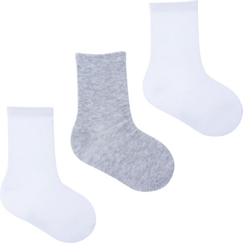 KIT MEIA LISA - CANO ALTO  - 3 PARES - TAMANHO 31 A 34 # 0008817 - PIMPOLHO