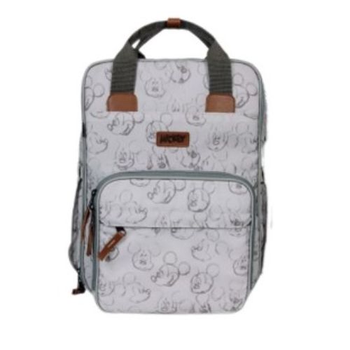 MOCHILA MATERNIDADE PREMIUM - COM TROCADOR # 03748/3755/3762 - DERMIWIL BABY GO