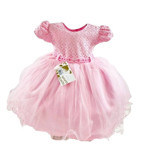 VESTIDO DE FESTA - TAMANHO P AO G # 2259 - MENINA BONITA