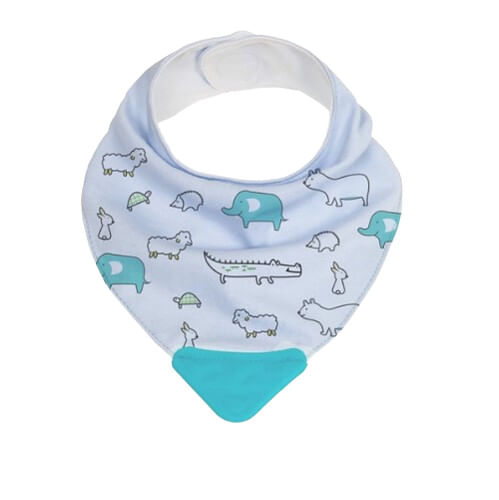 BANDANA COM MORDEDOR ANIMAIS # 15284 - BUBA