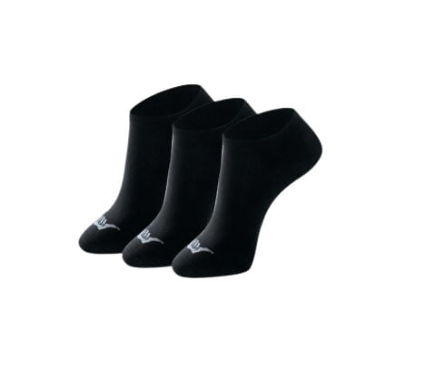 KIT MEIA INVISÍVEL HANG LOOSE - 3 PARES -TAMANHO 34 AO 44 # HL2.02 - MASH IND