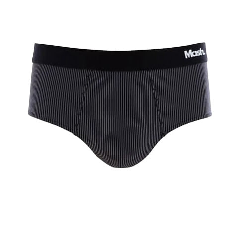 CUECA SLIP MICROFRIBRA LISO - TAMANHO P AO GG  # 045.01 - MASH IND
