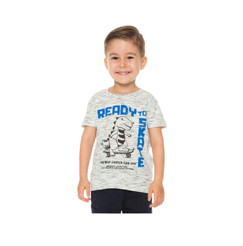 CAMISETA PRIMEIROS PASSOS - TAMANHO 1 AO 3 # 10434 - SBA