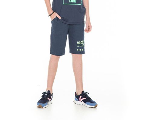 BERMUDA MOLETINHO JUVENIL - MASCULINO - TAMANHO 10 AO 16 # 17061 - SBA