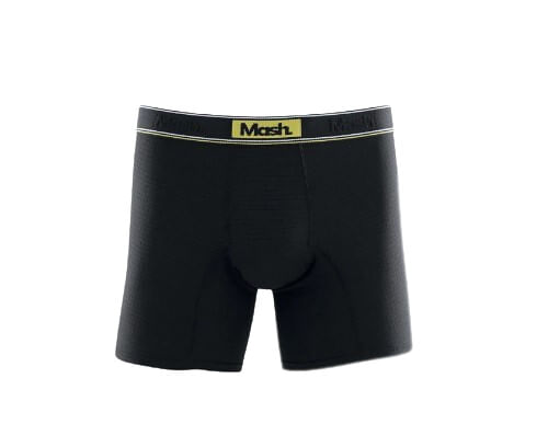 CUECA BOXER MICROFIBRA ACTIVE - TAMANHO P AO GG  # 140.03 - MASH