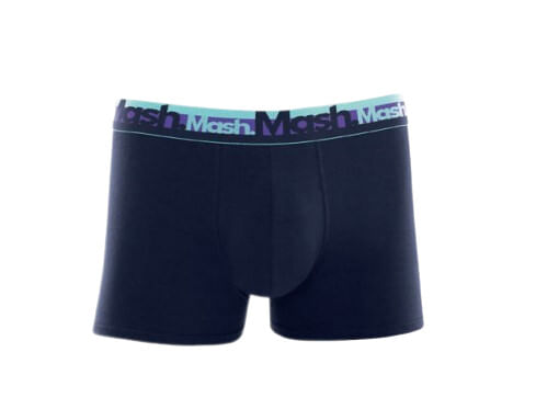 CUECA BOXER COTTON - TAMANHO P AO GG # 170.28 - MASH