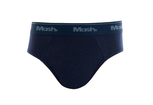 CUECA SLIP LISO INFANTIL ALGODÃO COM ELÁSTICO - TAMANHO PP AO GG  # 193.01 - MASH