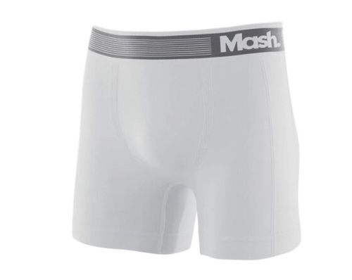 CUECA BOXER MICROFIBRA - SEM COSTURA BÁSICA - TAMANHO P AO GG # 710.01 - MASH