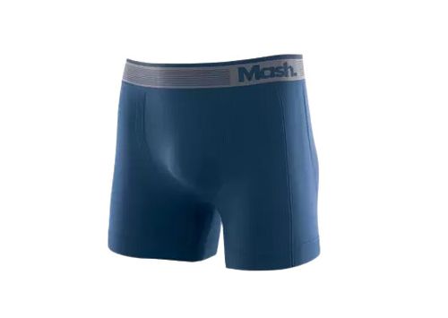CUECA BOXER MICROFIBRA - SEM COSTURA BÁSICA - TAMANHO P AO GG # 710.01 - MASH