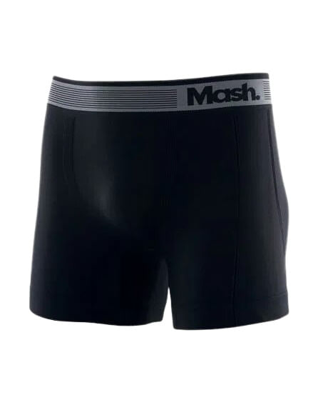 CUECA BOXER MICROFIBRA - SEM COSTURA BÁSICA - TAMANHO P AO GG # 710.01 - MASH