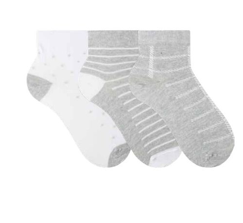 MEIA CANO CURTO - FEMININA - TAMANHO 34-39 # 31038.FE - RIKAM