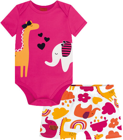 CONJUNTO FEMININO - TAMANHO P AO GG # 111987 - KYLY