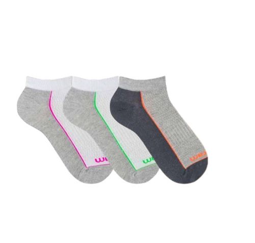 KIT MEIA SAPATILHA - 3 PARES - TAMANHO 34 A 39 # KT.01029.FE - RIKAM
