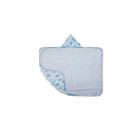 TOALHÃO COM CAPUZ - SOFT - BABY JOY #760411 - INCOMFRAL