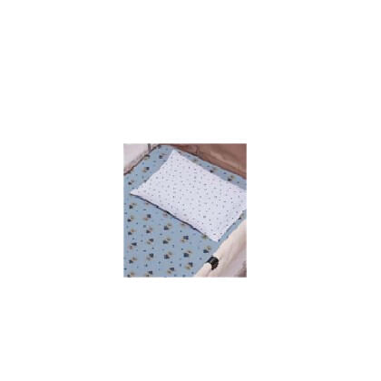 JOGO DE LENÇOL COM ELÁSTICO PARA CERCADO - ESTAMPADO - 2 PEÇAS - BUBLIM # 360070 - INCOMFRAL