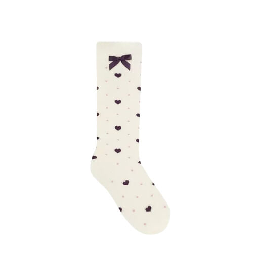 MEIA INFANTIL 3/4 - COM APLIQUE - TAMANHO 25 AO 34 # 2150.001 - SELENE