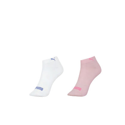 KIT MEIA SAPATILHA - 2 PARES - PUMA - TAMANHO 34 AO 39  # 4745.002 - SELENE