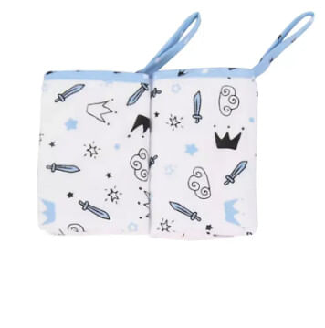 BABETE SOFT REINO ENCANTADO -  2 UNIDADES # 3261 - MINASREY
