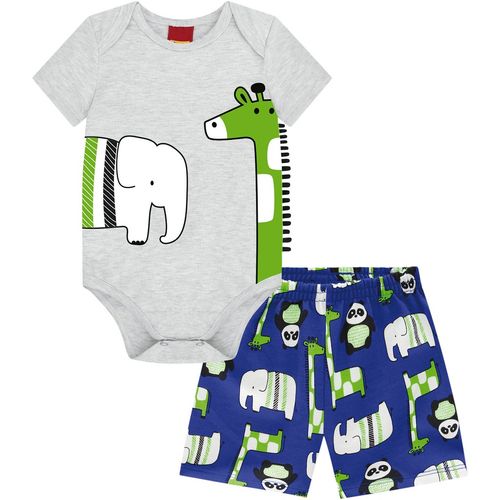 CONJUNTO MASCULINO - TAMANHO P AO GG # 112002 - KYLY