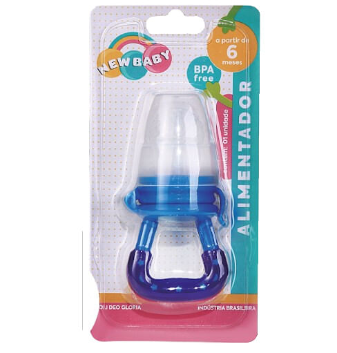 ALIMENTADOR INFANTIL DE SILICONE # 1154 - NEW BABY