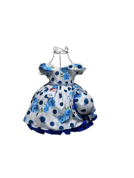 VESTIDO DE FESTA - TAMANHO 1 AO 3 # 2804 - W. K. GIRLS