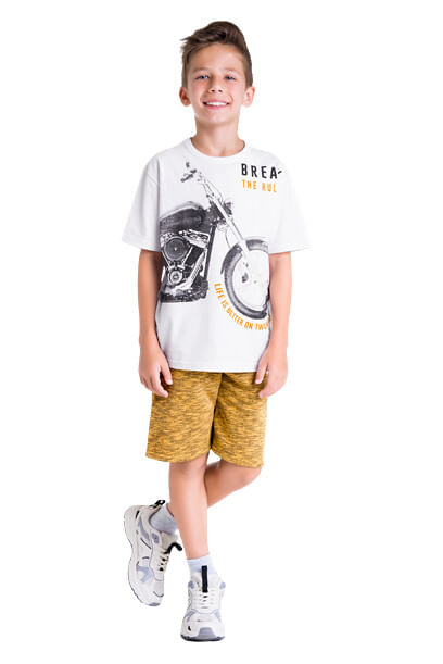 CONJUNTO INFANTIL - MASCULINO - TAMANHO 10 AO 16 # 112205 - KYLY