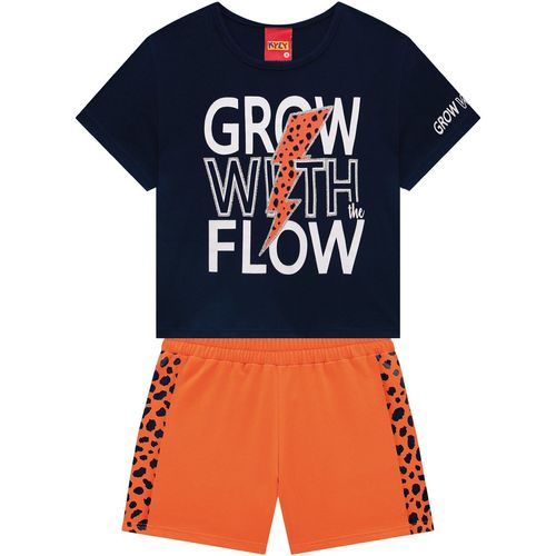 CONJUNTO INFANTIL - FEMININO - TAMANHO 4 AO 8 # 112112 - KYLY