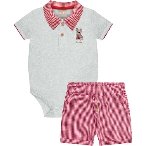 CONJUNTO INFANTIL - MASCULINO - TAMANHO P AO GG # 15046 - MILON