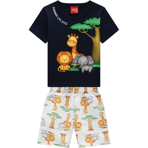CONJUNTO INFANTIL - MASCULINO - TAMANHO P AO G # 112146 - KYLY