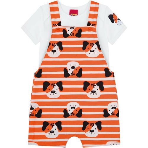 JARDINEIRA COM BODY - MASCULINO - TAMANHO P AO GG # 112005 - KYLY