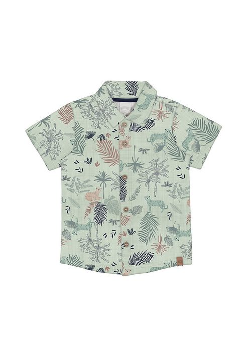 CAMISA INFANTIL - MASCULINO - TAMANHO 4 AO 10 # 39694 -   LUNENDER ALAKAZOO