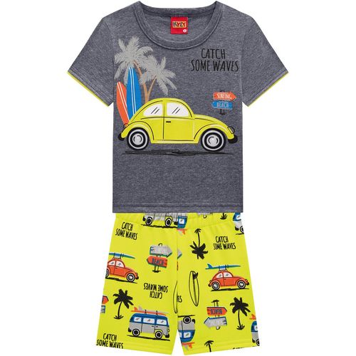 CONJUNTO INFANTIL - MASCULINO - TAMANHO P AO G # 112145 - KYLY