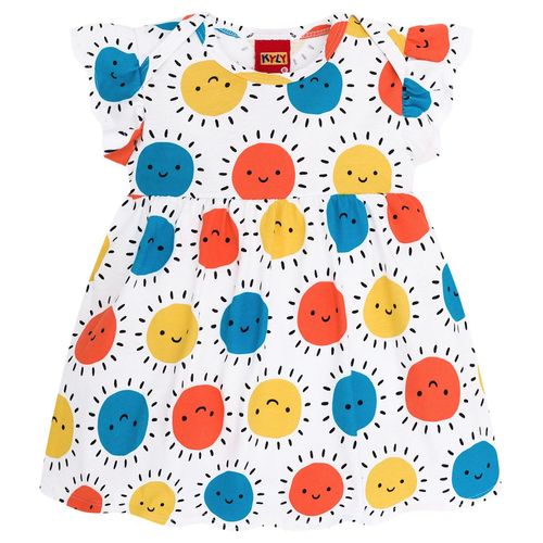 VESTIDO INFANTIL - FEMININO - TAMANHO P AO GG # 111981 - KYLY