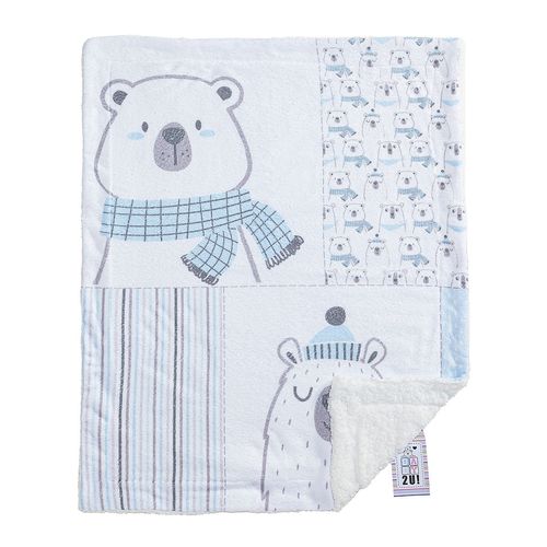COBERTOR PERSONALIZADOS - COM SHERPA # 226.026 - BABY 2U