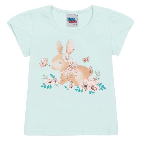 BLUSA INFANTIL - FEMININA - TAMANHO P AO G #11010 - KIKO & KIKA