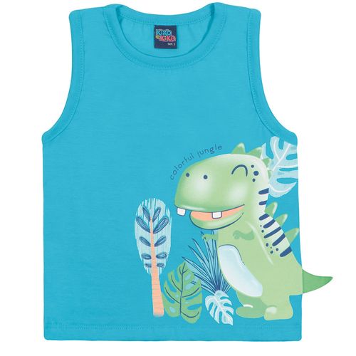 REGATA INFANTIL - MASCULINO - TAMANHO 1 AO 3 #11146 - KIKO & KIKA