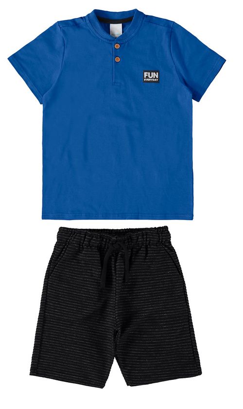 CONJUNTO JUVENIL - MASCULINO - TAMANHO 10 AO 16 # 1000109518 - MALWEE