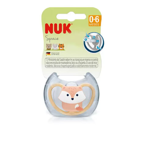 CHUPETA SPACE - BICO DE SILICONE S1 # PA7349-1G - NUK
