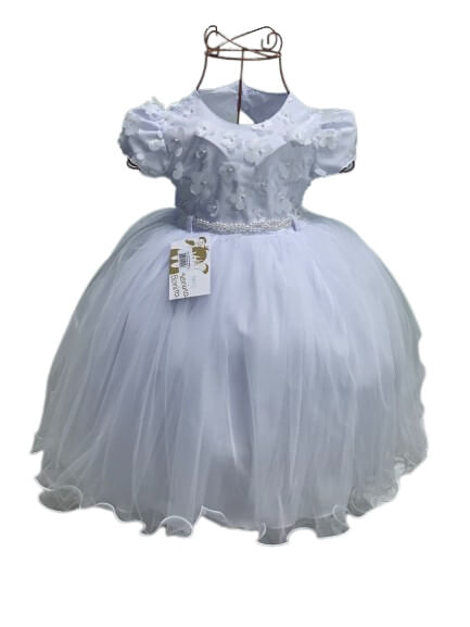 VESTIDO DE FESTA - INFANTIL - TAMANHO 1 AO 3 # 2340 - MENINA BONITA