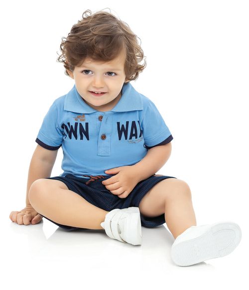 CONJUNTO INFANTIL - MASCULINO - TAMANHO P AO G # 28489 - ANGERÔ
