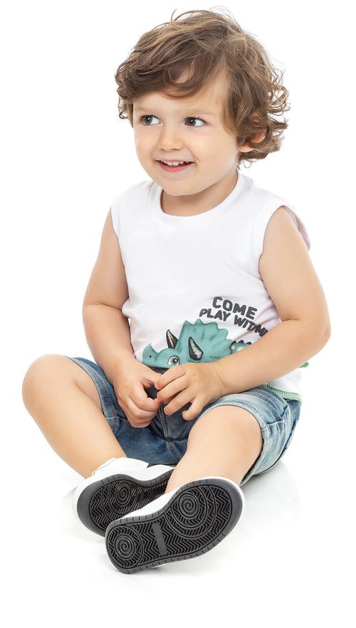 REGATA INFANTIL - MASCULINO - TAMANHO 1 AO 3 # 21356 - ANGERÔ