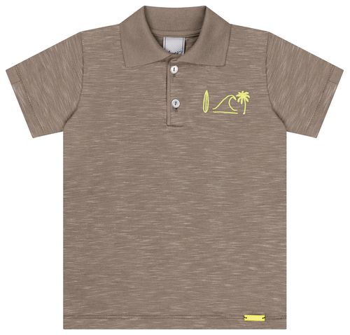 CAMISA INFANTIL - MASCULINO - TAMANHO 4 AO 8 # 21358 - ANGERÔ