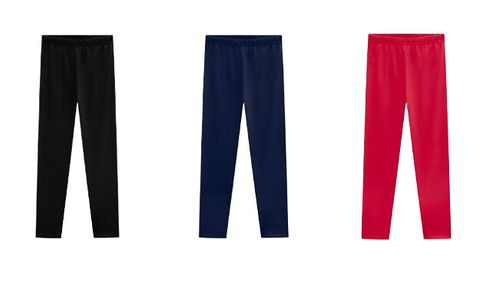 KIT LEGGING INFANTIL - 3 UNIDADES - TAMANHO 1 # 107633 - KYLY