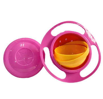 PRATO GIRO BOWL - 360º - COM TAMPA # 791290 - GALA PAIS & FILHOS