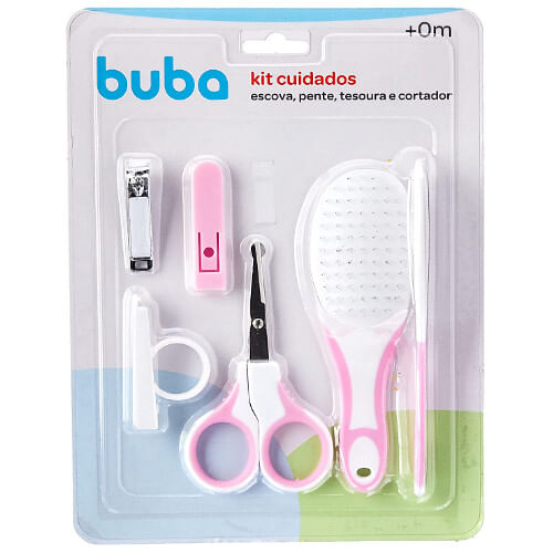 KIT CUIDADOS BABY - FEMININO  # 14460 - BUBA