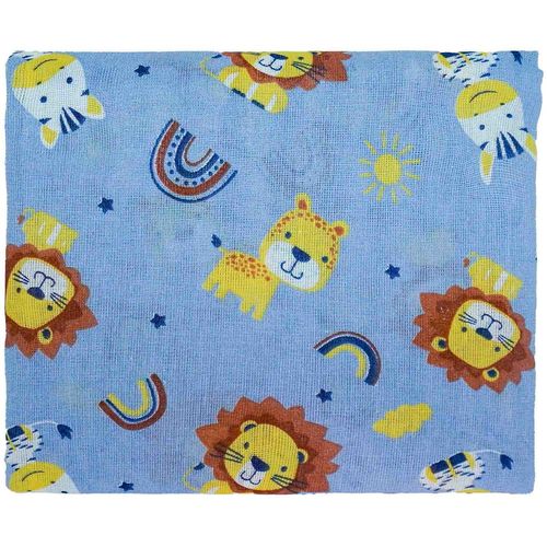 LENÇOL COM ELÁSTICO PARA BERÇO AMERICANO - BUBLIM # 440274 - INCOMFRAL