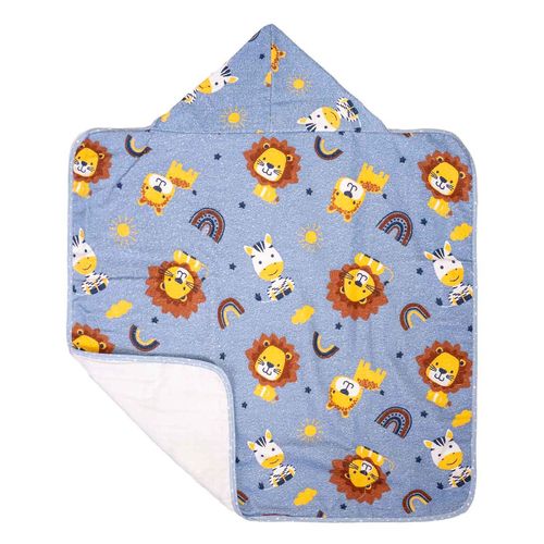 TOALHA COM CAPUZ - BUBLIM # 760724 - INCOMFRAL