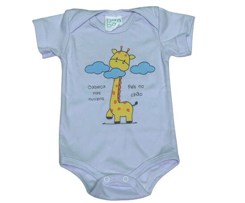 KIT BODY - MANGA CURTA - 3 PEÇAS - TAMANHO RN AO G # 0117  BAA BAA