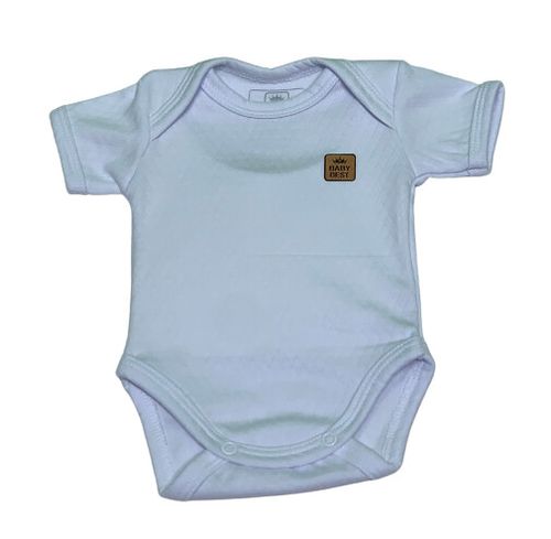 KIT BODY -  MANGA CURTA  - 3 UNIDADES - TAMANHO RN AO G  # 231190 - BABY BEST